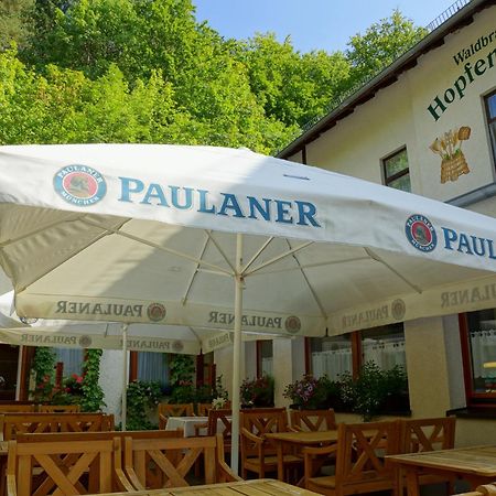 Hotel Hopfengrund Arnstadt Exterior foto