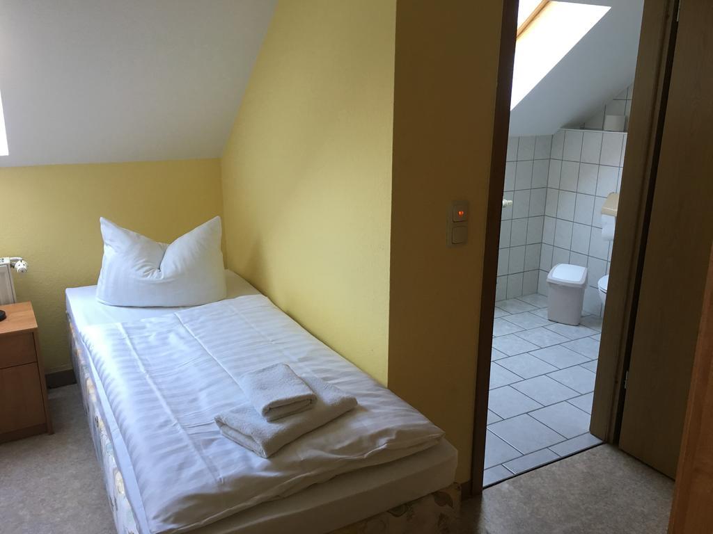 Hotel Hopfengrund Arnstadt Exterior foto