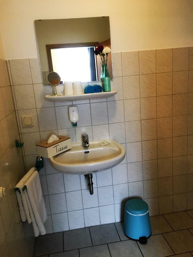 Hotel Hopfengrund Arnstadt Exterior foto