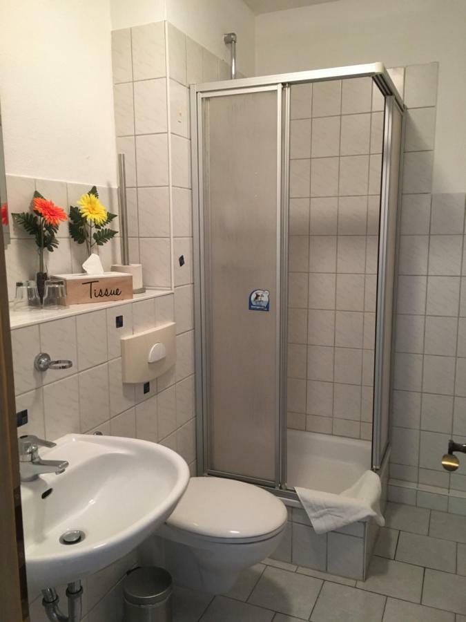Hotel Hopfengrund Arnstadt Exterior foto