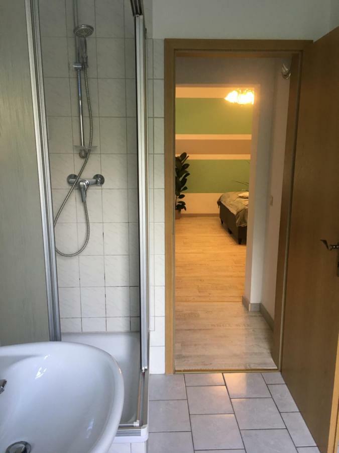 Hotel Hopfengrund Arnstadt Exterior foto